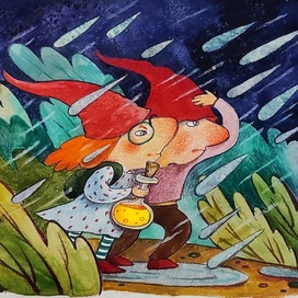 Сквозь непогоду