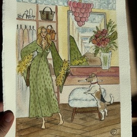 Дамская комната 