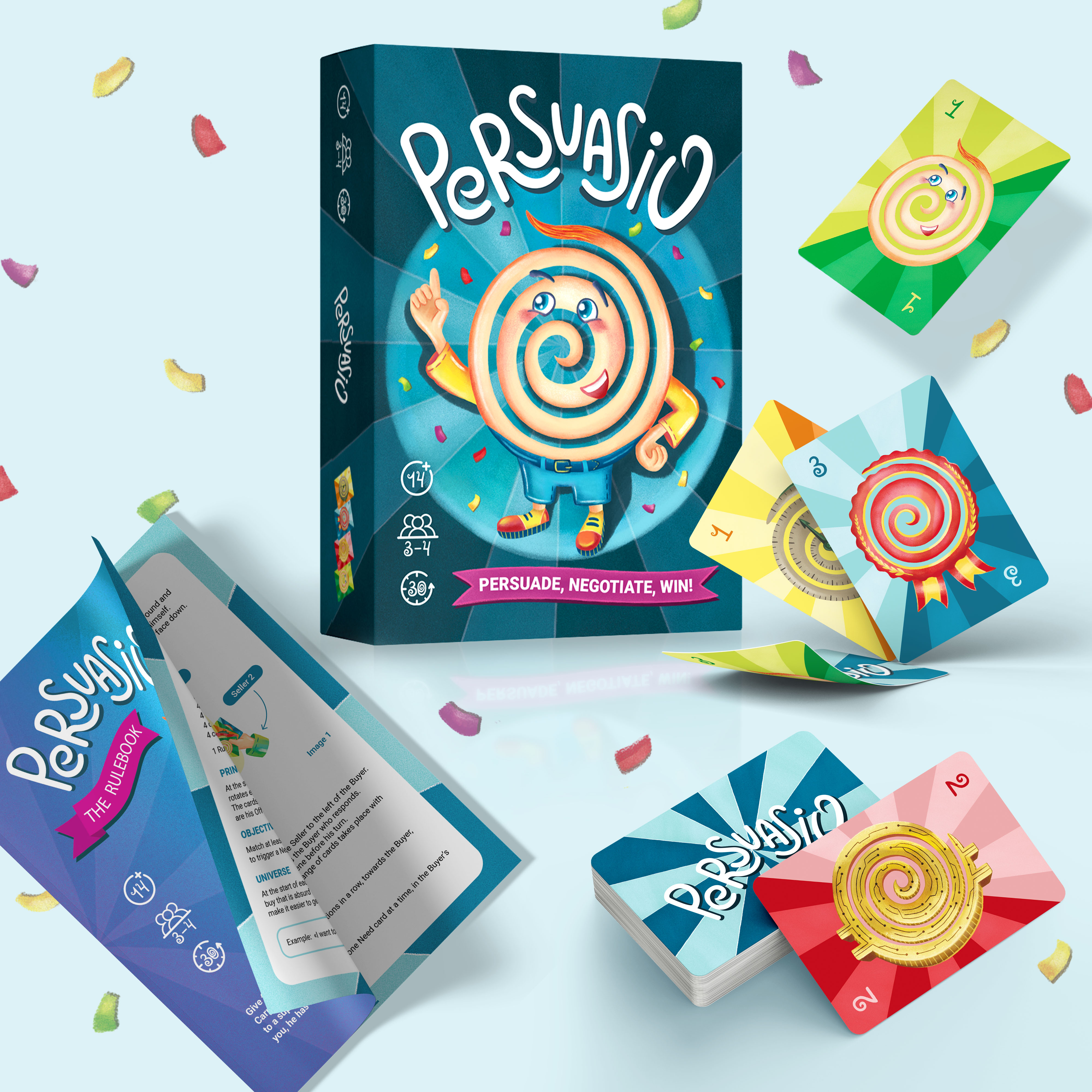 Настольная игра Persuasio