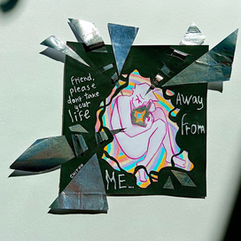 Иллюстрация к песне Twenty One Pilots "Friend,please"