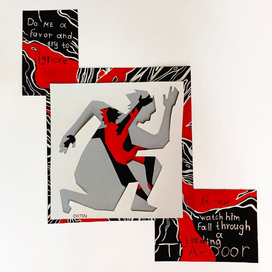 Иллюстрация к песне Twenty One Pilots "Trapdoor"