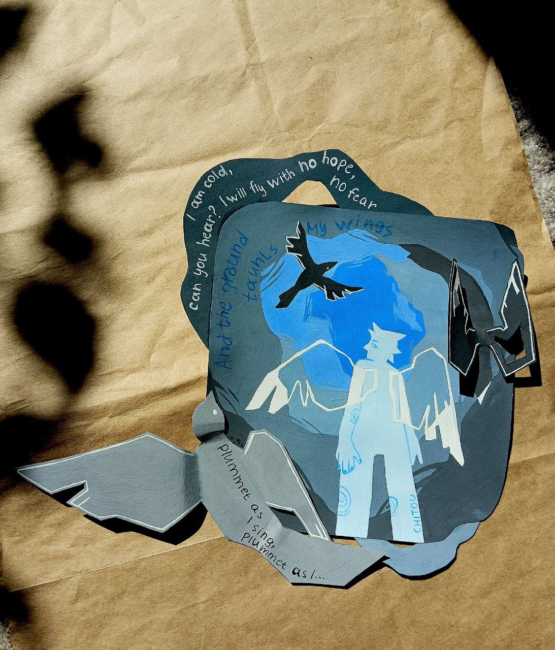 Иллюстрация к песне Twenty One Pilots "Isle of Flightless birds"