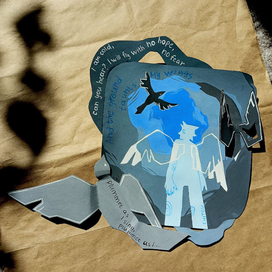 Иллюстрация к песне Twenty One Pilots "Isle of Flightless birds"