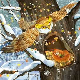 Зимние метели