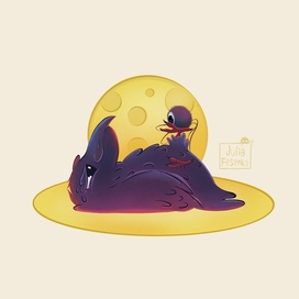 Ворон и его друг