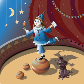 Пропала Мальвина - невеста моя...