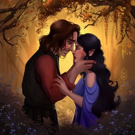 Арагорн и Арвен 