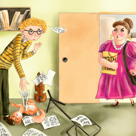 Егор, Захар и Глафира Семеновна