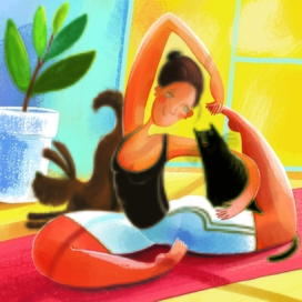 Утрення йога