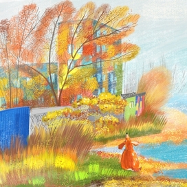 Осенний туман