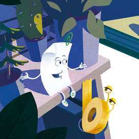 Книга "Светик и его офисные друзья"