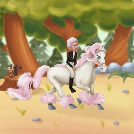 Лошадь мечты