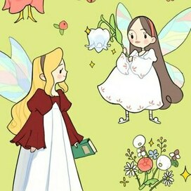 Стикерпак "Феи в доме"