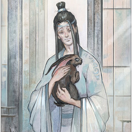 Память. Фан-арт по сериалу Мастер темного пути