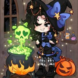 Заказ на хэллоуин🎃