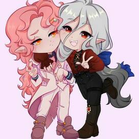 Чиби вампиры