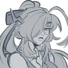 Серый персонаж 