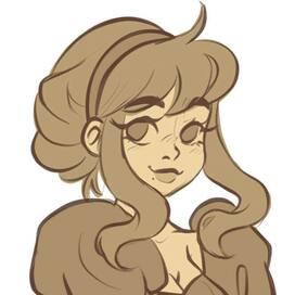 Коричневый