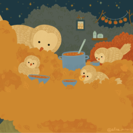 Семейка совушек