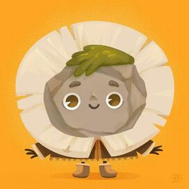 Дизайн персонажа для Озерного парка Картопья в г. Советский