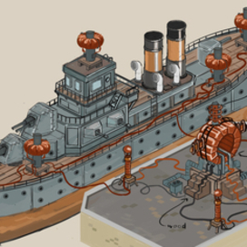 Концепт корабля