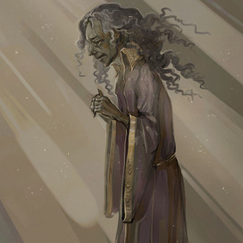 Молитва. Фан-арт по сериалу Once upon a time 