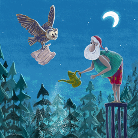 Ожидание снега