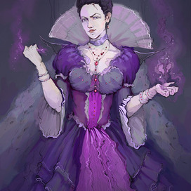 Злая Королева. Фан-арт по сериалу Once upon a time