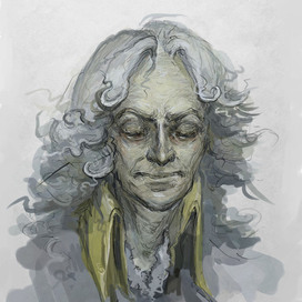 Mr. Gold. Фан-арт по сериалу Once upon a time