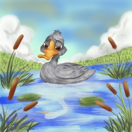 гадкий утенок