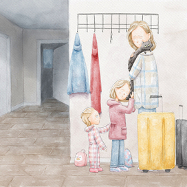 Книжная иллюстрация