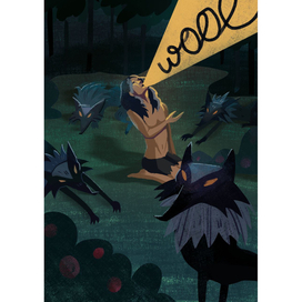 с волками жить - по-волчьи выть