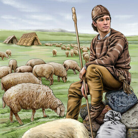 Пастух бронзовый век