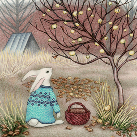 Последние яблоки