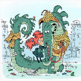 Мой карманный крокодил