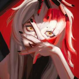 красная дама