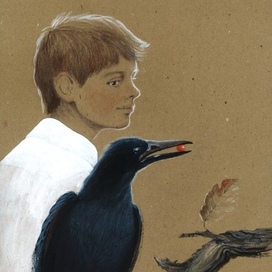 Умный ворон