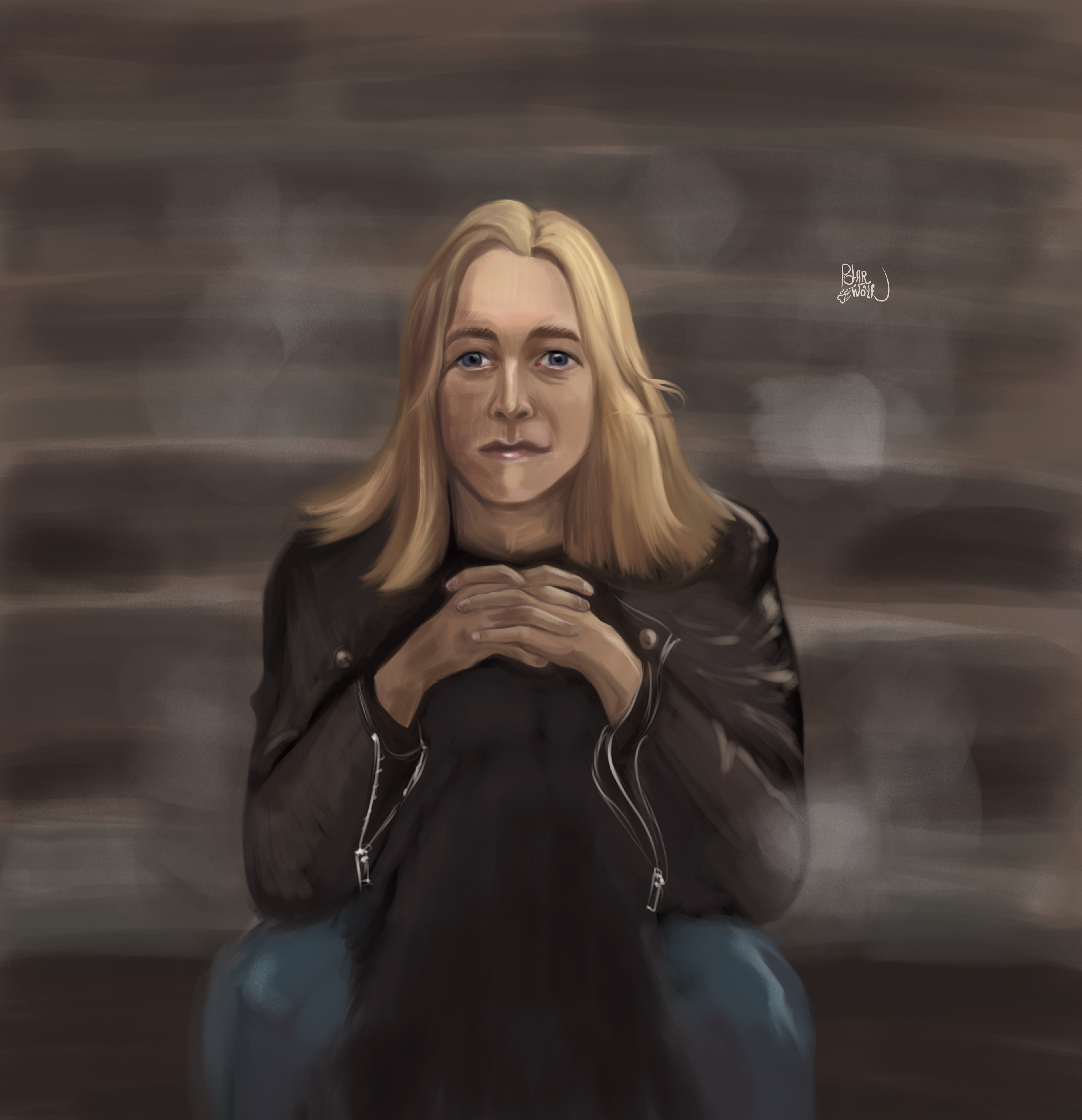 Портрет Владимира Лицова