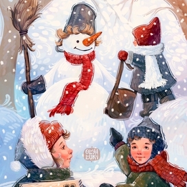 Снеговик-Почтовик