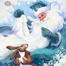 Мороз и заяц