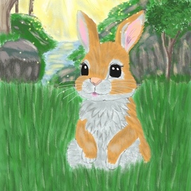 Зайчонок Хрупка