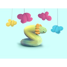 Кактус. Персонаж