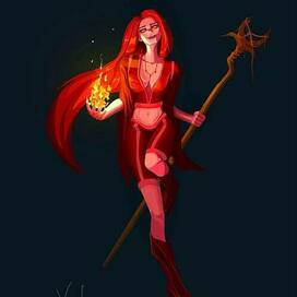 Алая ведьма