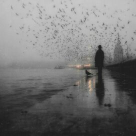 утро на реке