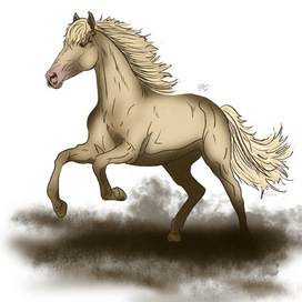 Бегущий мустанг 