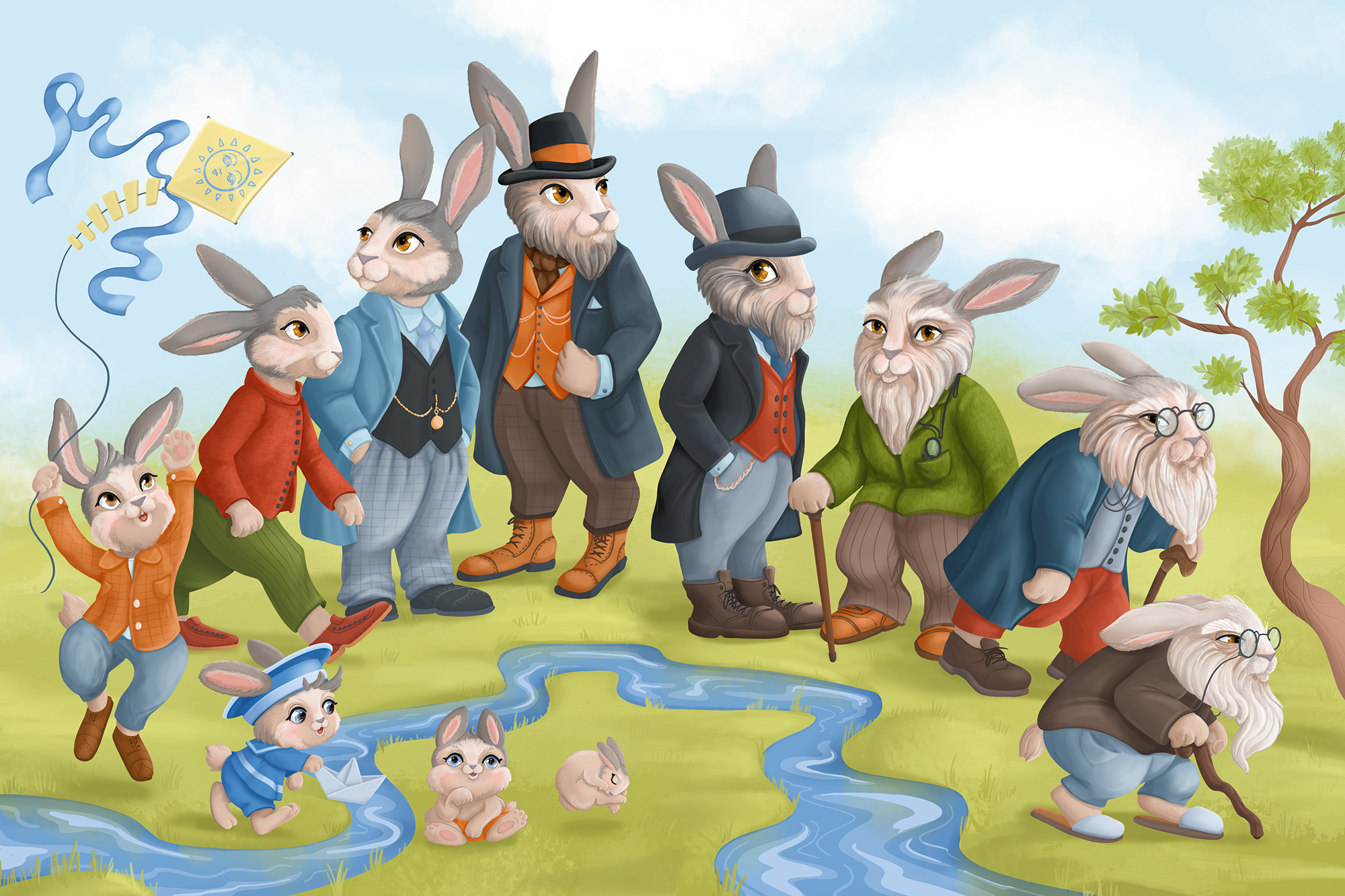 Книжная иллюстрация