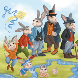 Книжная иллюстрация