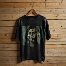 Футболка с эксклюзивным принтом