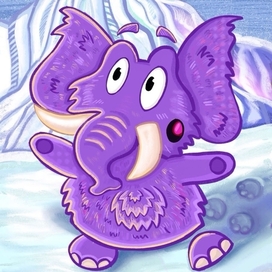 Мамонтёнок Пампи