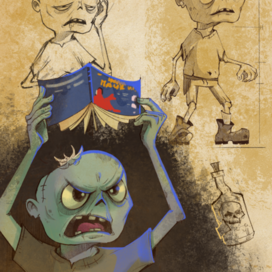 Концепт зомбика